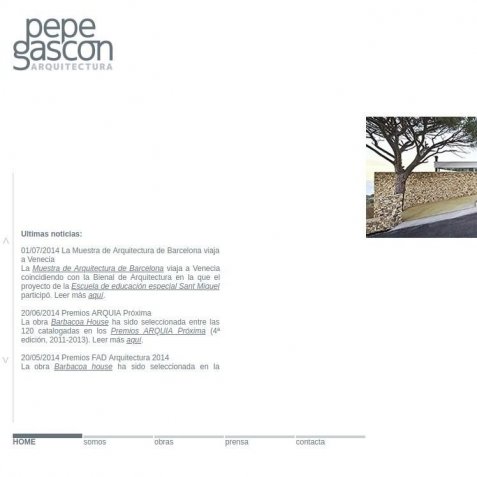 Pepe Gascón Arquitectura